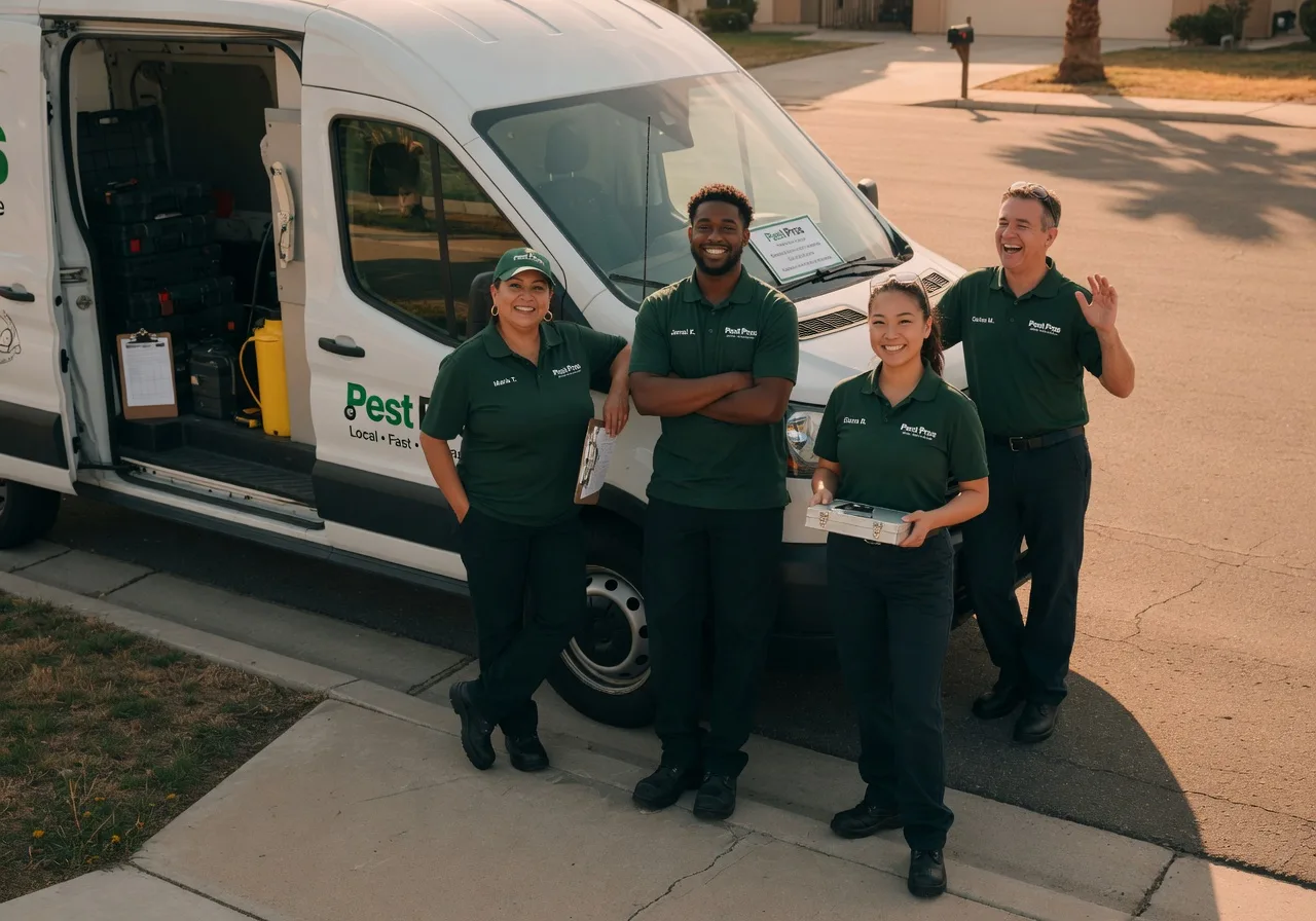 Pest Control company in Katy, TX